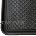 Stalwart Eco Friendly Utility Boot Tray Mat, Black   550591158